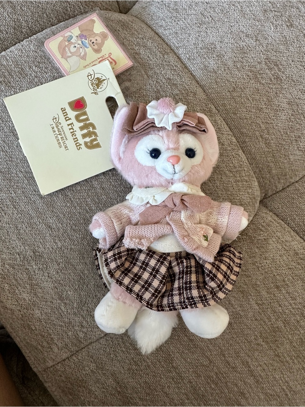 Duffy and Friends- Linabell Keychain